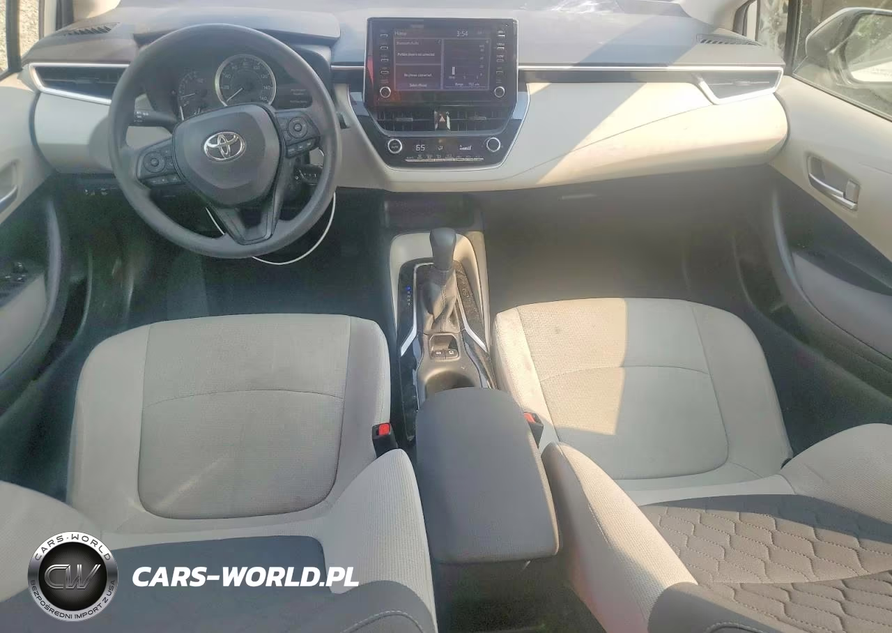 2020 Toyota Corolla Le VIN:JTDEPRAE7LJ077222 - 8
