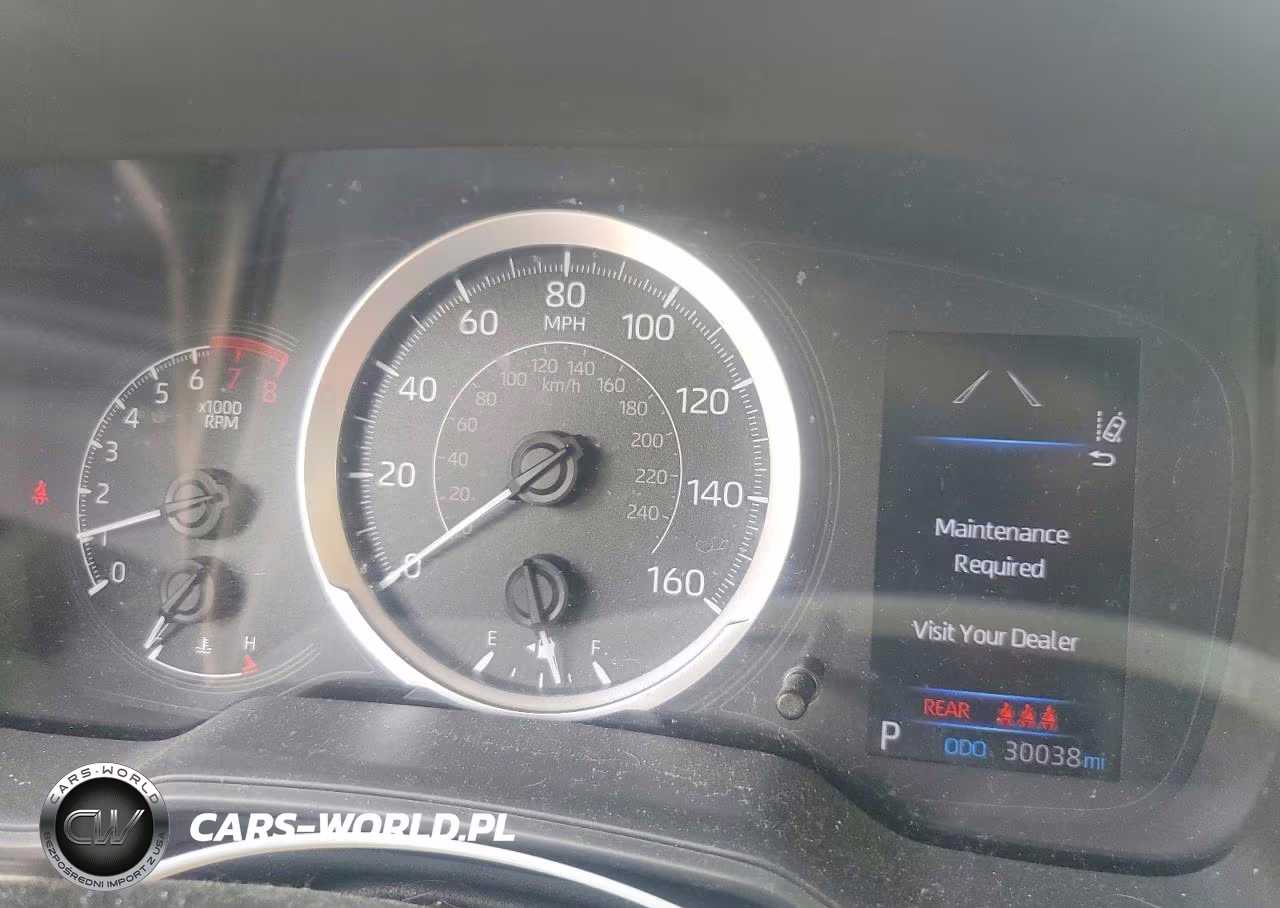 2020 Toyota Corolla Le VIN:JTDEPRAE7LJ077222 - 9