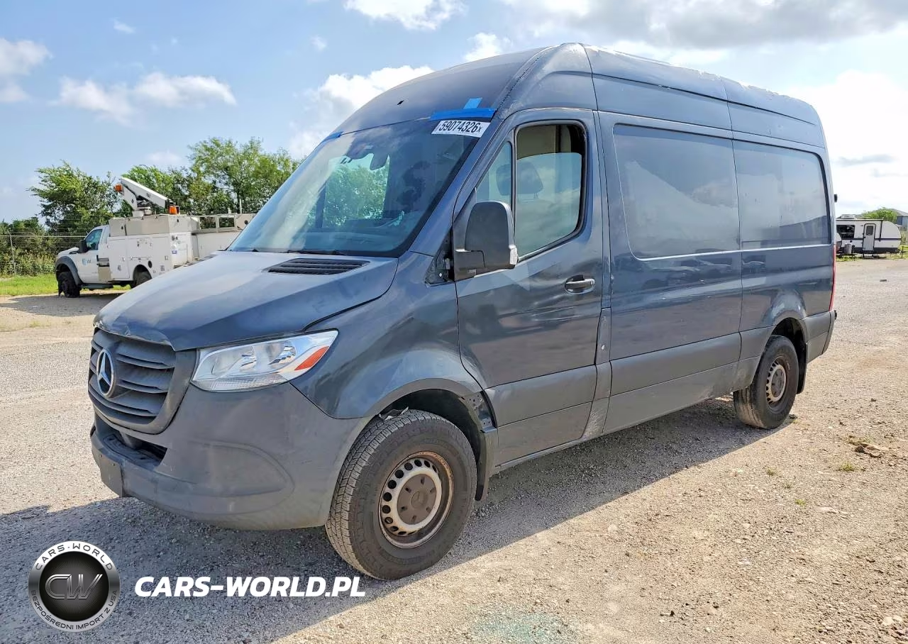 2019 Mercedes-Benz Sprinter 2500-3500 – zdjęcie 1 z 12