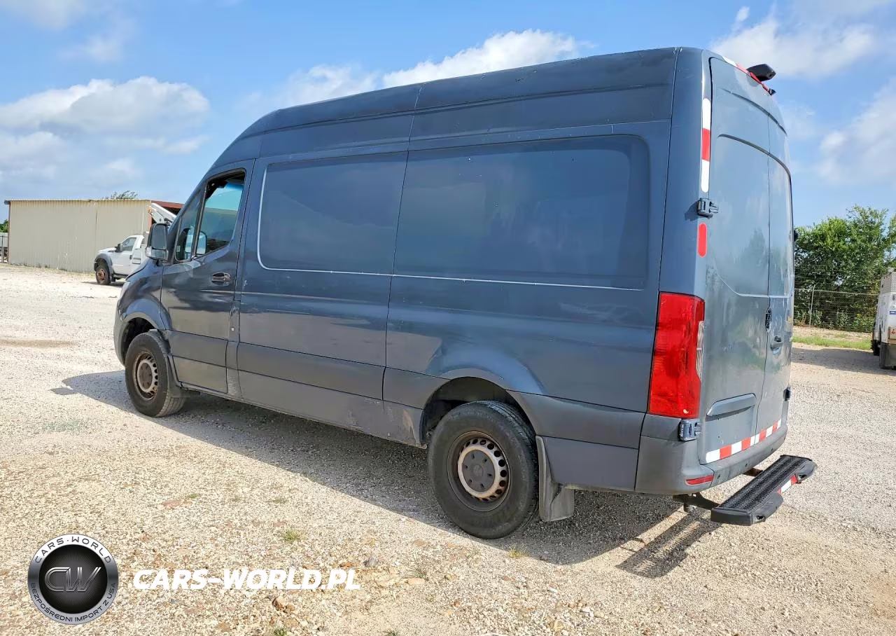 2019 Mercedes-Benz Sprinter 2500-3500 VIN:WD4PF0CD0KP047539 - 2