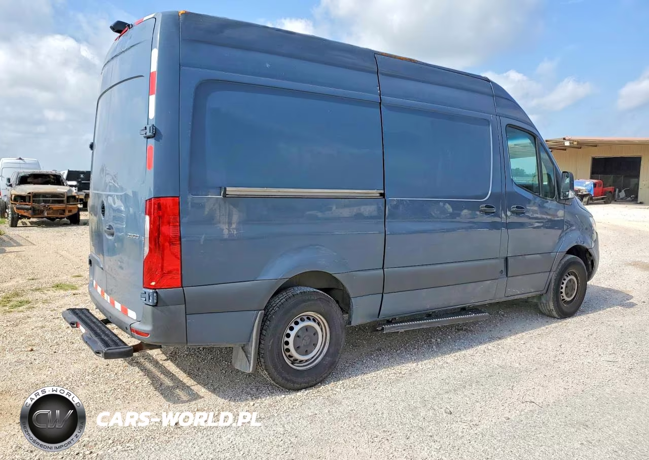 2019 Mercedes-Benz Sprinter 2500-3500 VIN:WD4PF0CD0KP047539 - 3