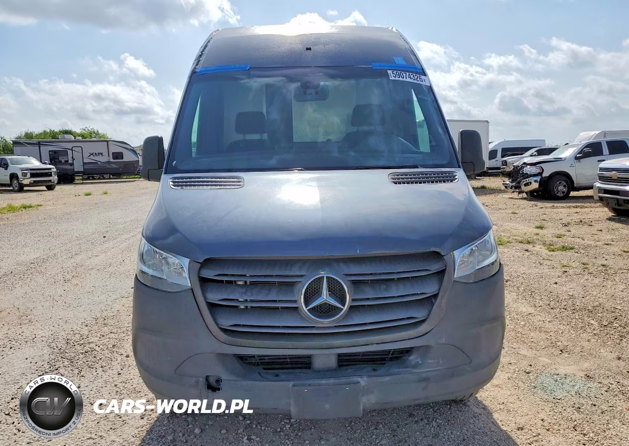 2019 Mercedes-Benz Sprinter 2500-3500 VIN:WD4PF0CD0KP047539 - 5