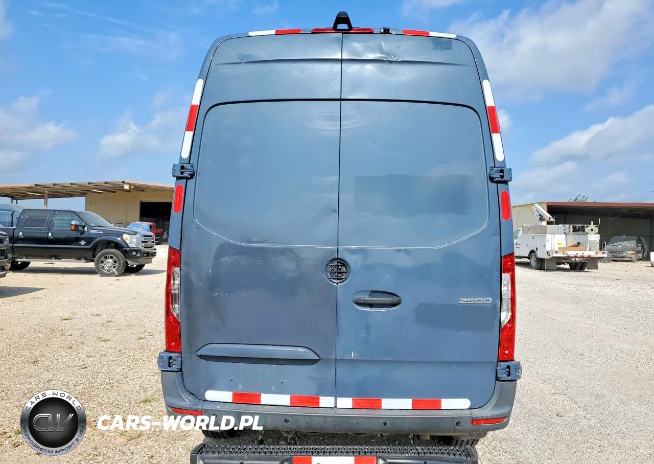 2019 Mercedes-Benz Sprinter 2500-3500 VIN:WD4PF0CD0KP047539 - 6