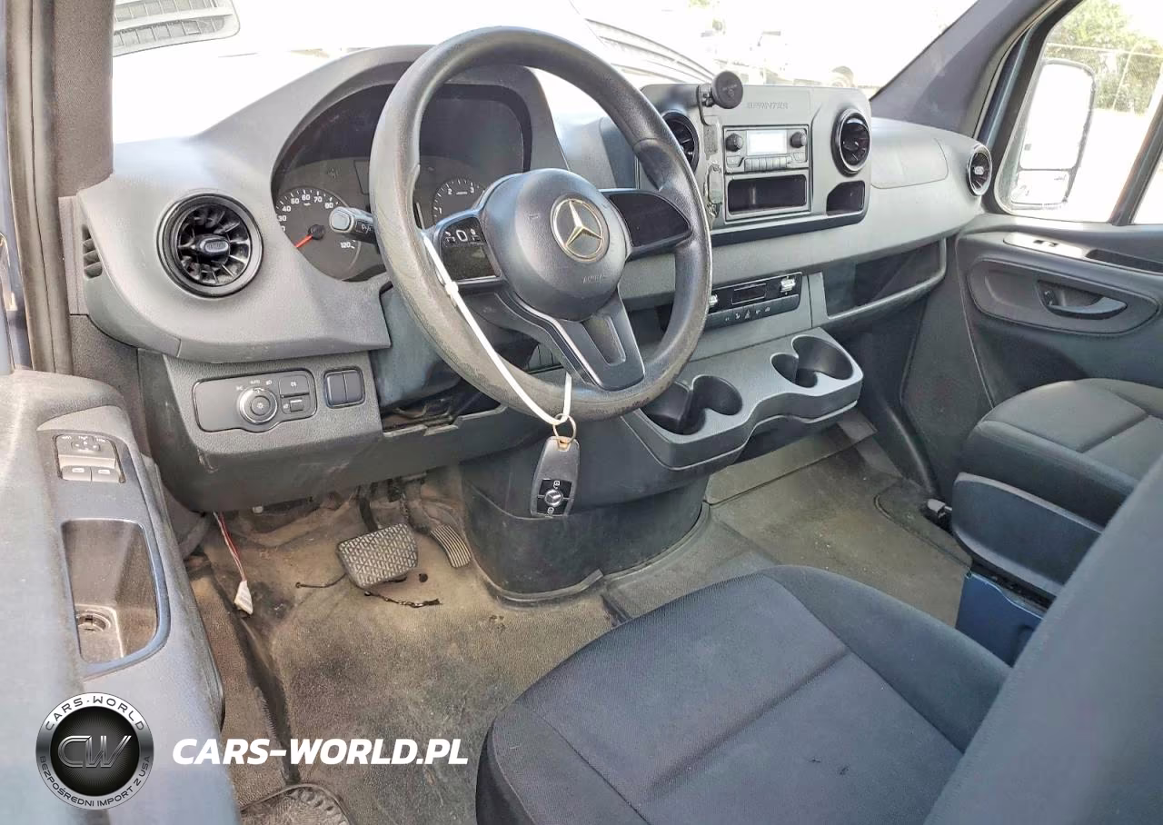 2019 Mercedes-Benz Sprinter 2500-3500 VIN:WD4PF0CD0KP047539 - 8
