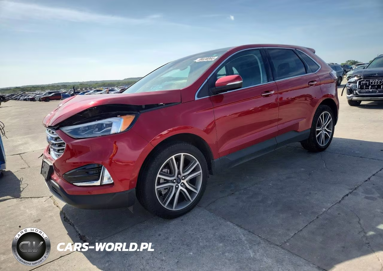 2021 Ford Edge Titanium – zdjęcie 1 z 13