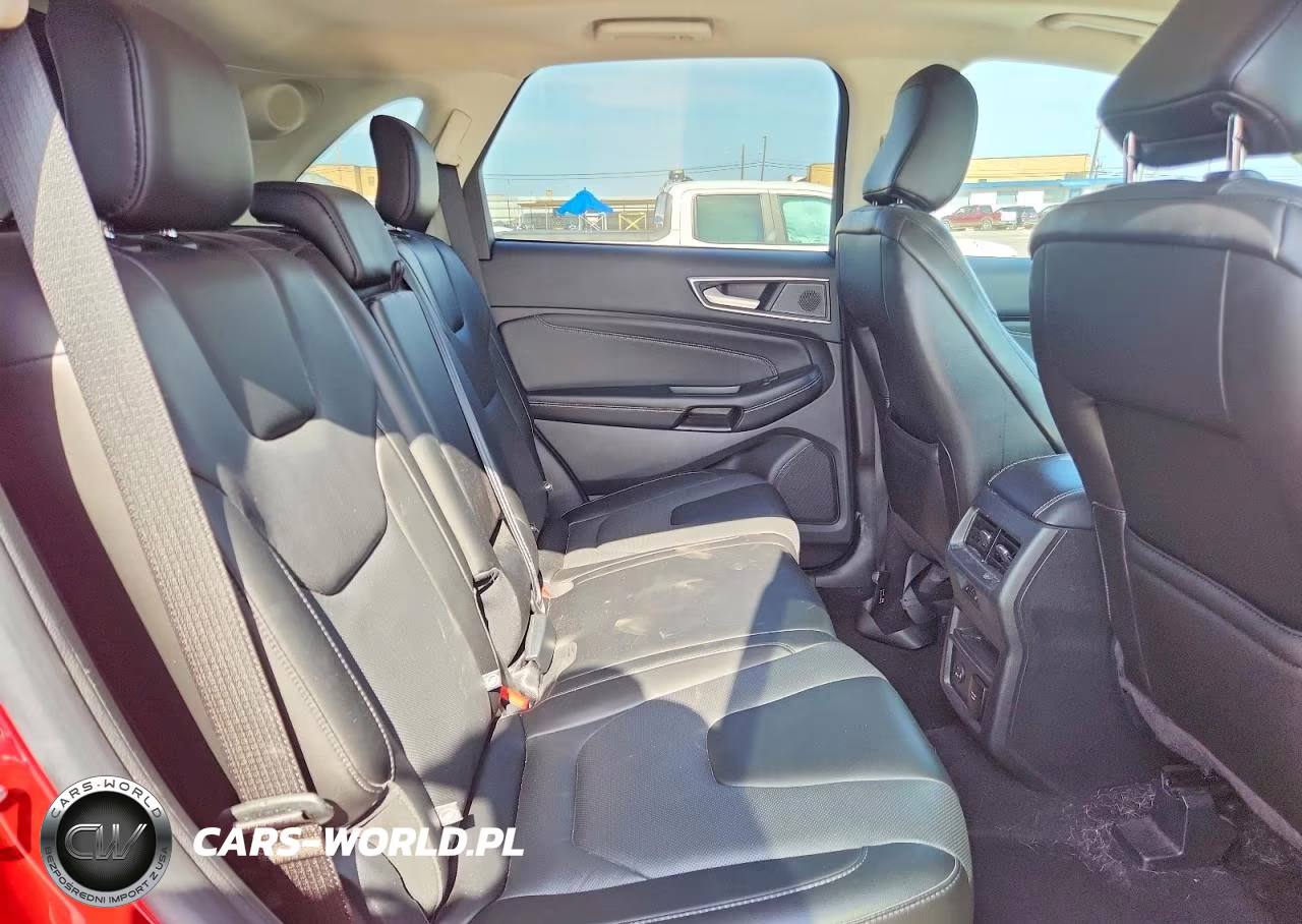 2021 Ford Edge Titanium VIN:2FMPK3K94MBA03621 - 11