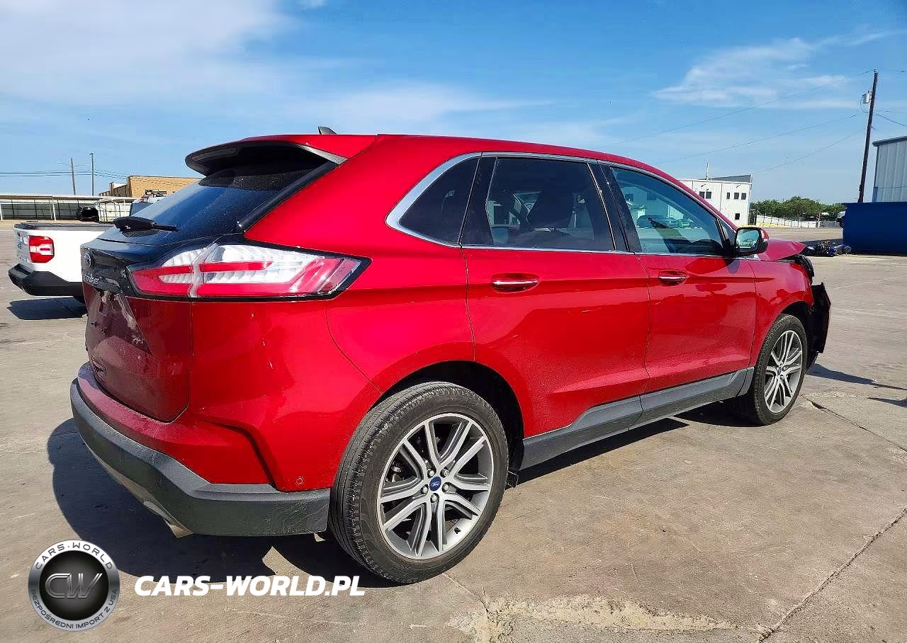 2021 Ford Edge Titanium VIN:2FMPK3K94MBA03621 - 3