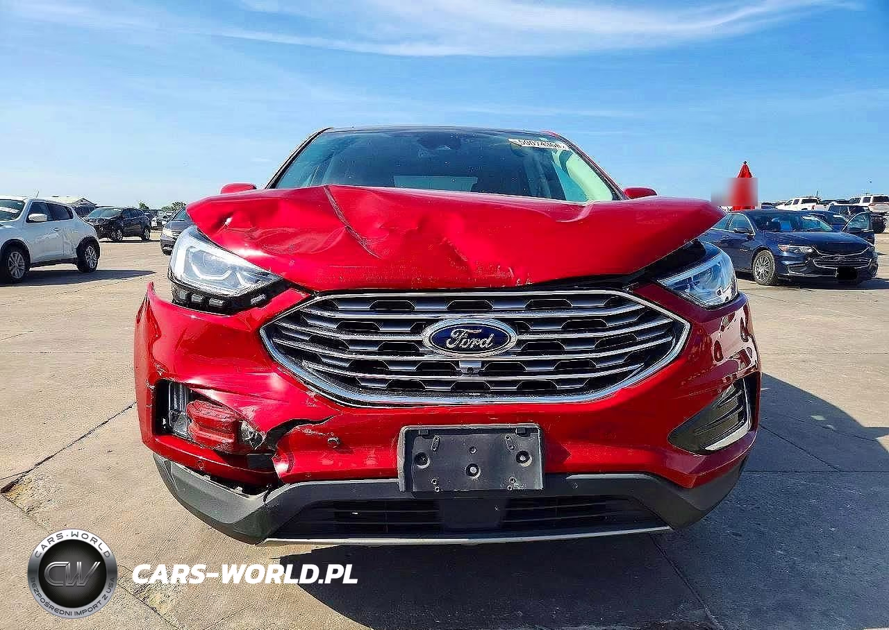 2021 Ford Edge Titanium VIN:2FMPK3K94MBA03621 - 5