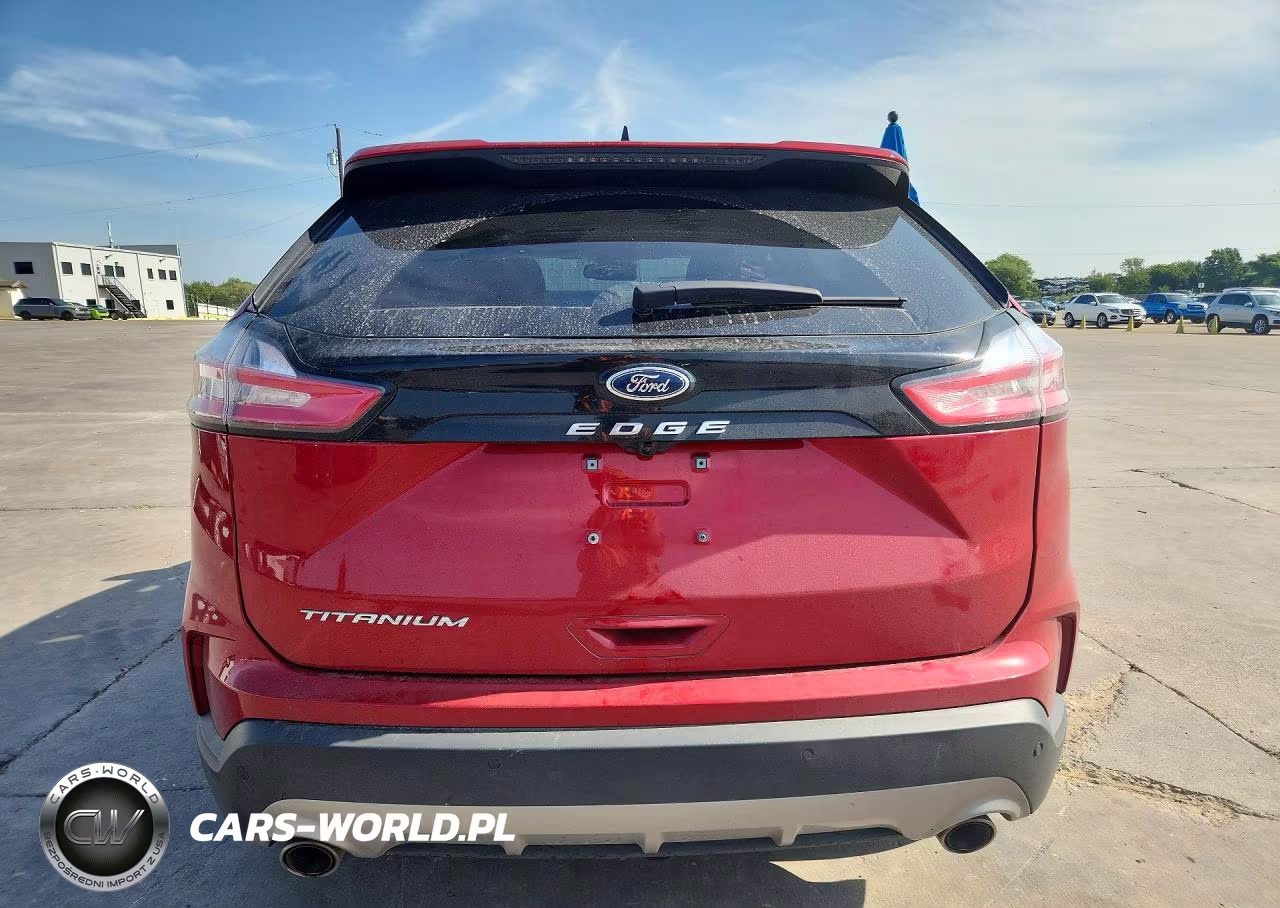 2021 Ford Edge Titanium VIN:2FMPK3K94MBA03621 - 6