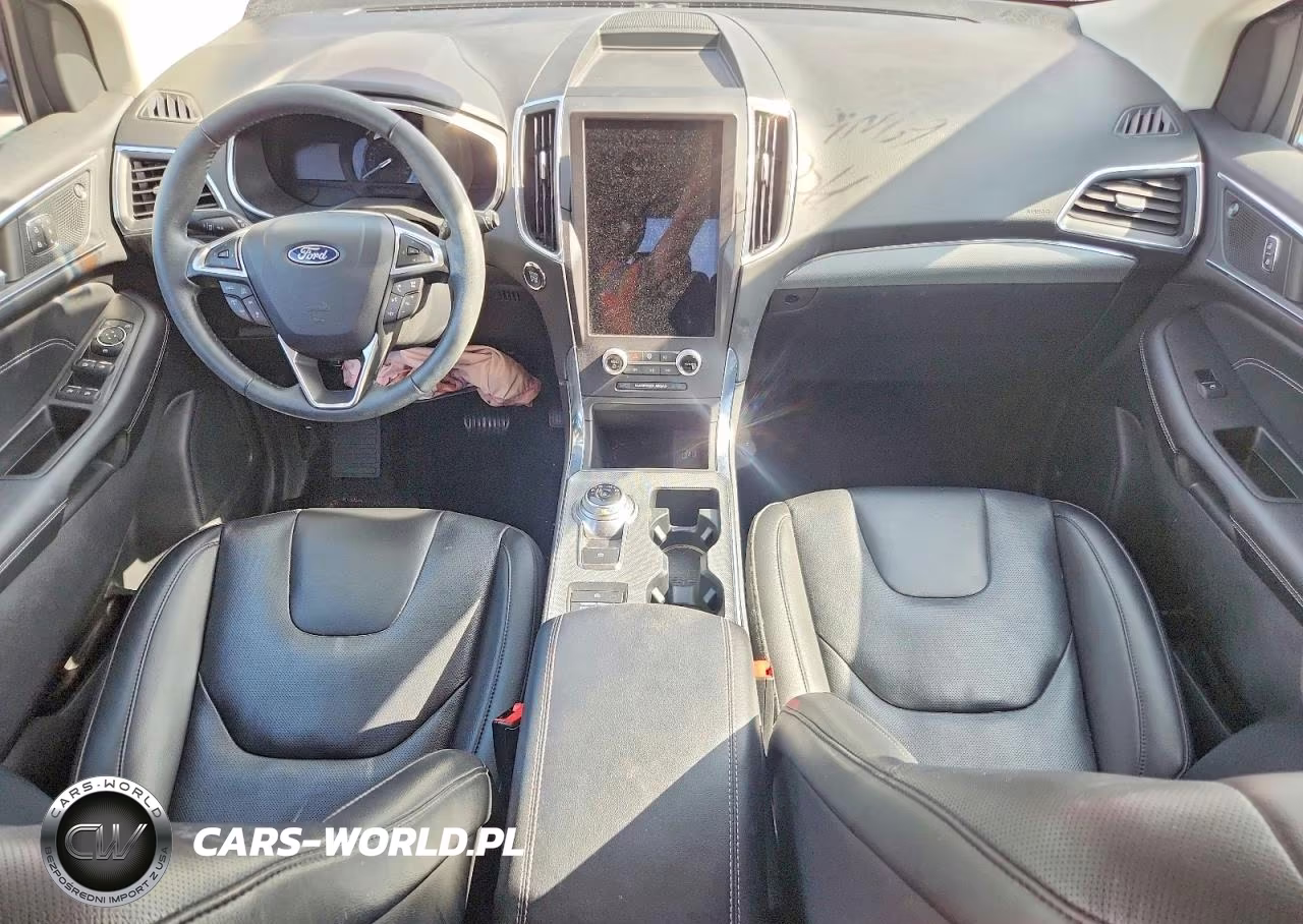 2021 Ford Edge Titanium VIN:2FMPK3K94MBA03621 - 8