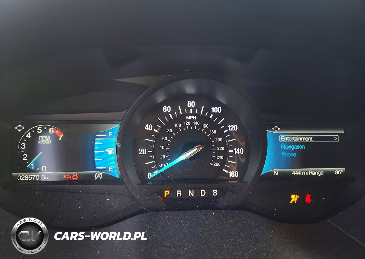 2021 Ford Edge Titanium VIN:2FMPK3K94MBA03621 - 9