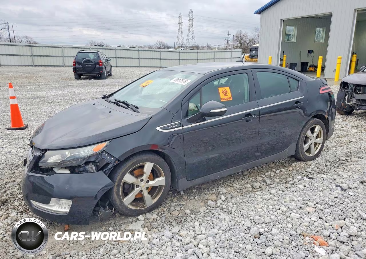 2012 Chevrolet Volt