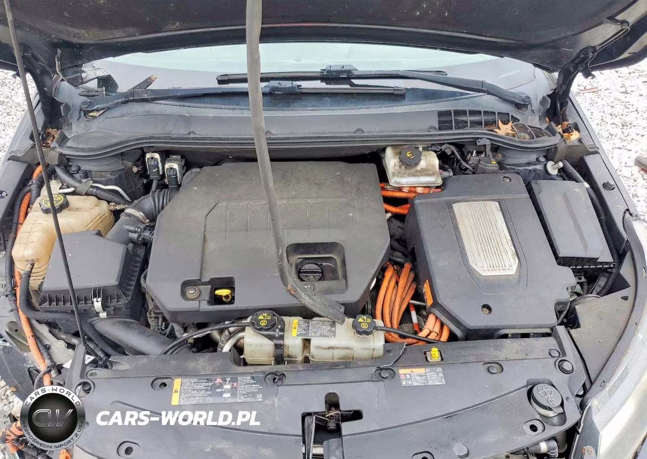 2012 Chevrolet Volt VIN:1G1RA6E41CU127834 - 11