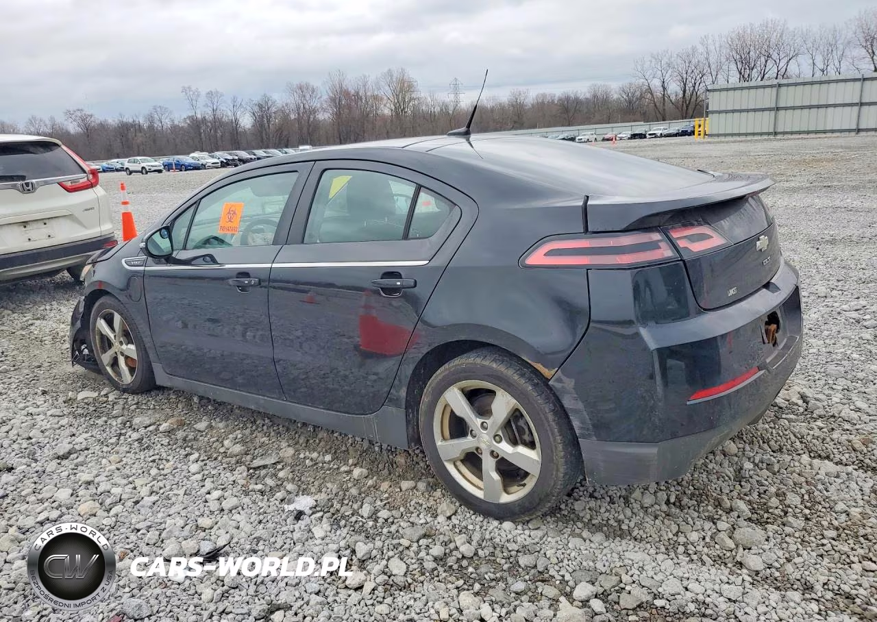 2012 Chevrolet Volt VIN:1G1RA6E41CU127834 - 2