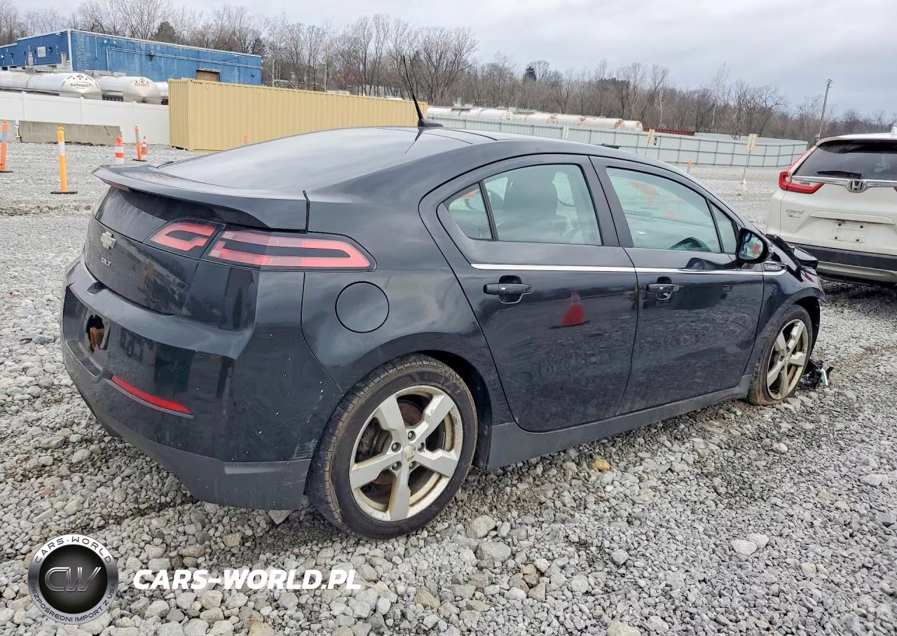 2012 Chevrolet Volt VIN:1G1RA6E41CU127834 - 3