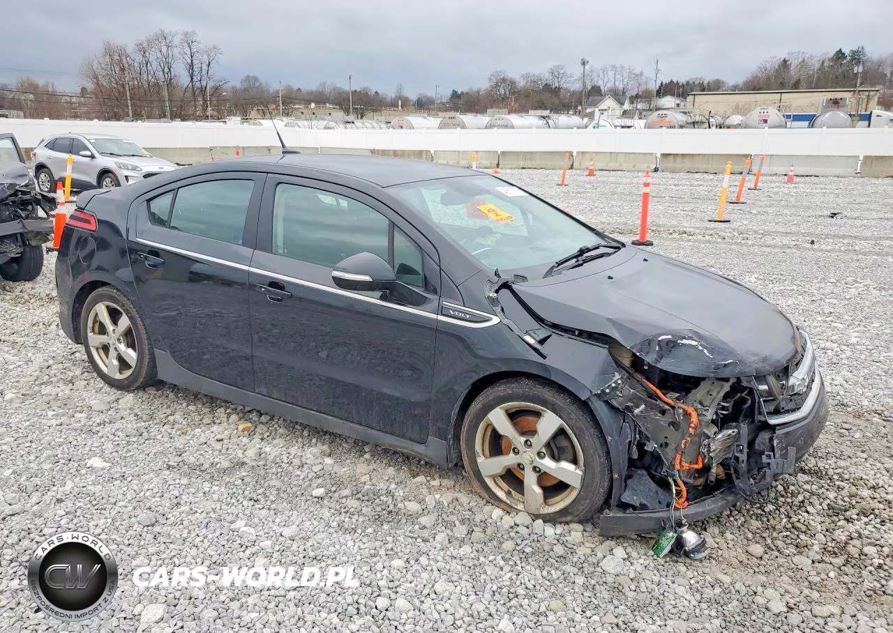 2012 Chevrolet Volt VIN:1G1RA6E41CU127834 - 4