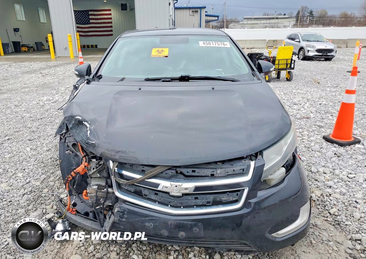 2012 Chevrolet Volt VIN:1G1RA6E41CU127834 - 5