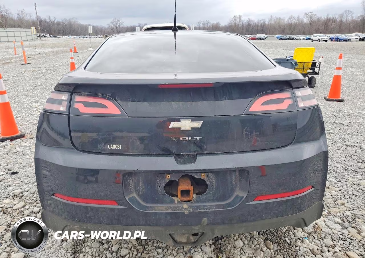 2012 Chevrolet Volt VIN:1G1RA6E41CU127834 - 6