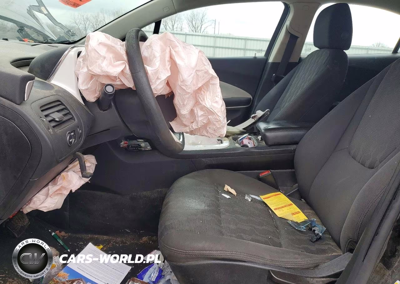 2012 Chevrolet Volt VIN:1G1RA6E41CU127834 - 7