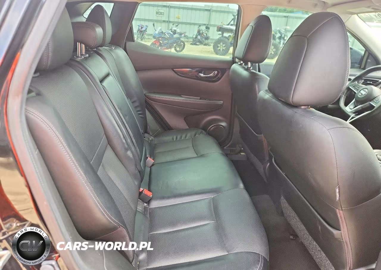 2019 Nissan Rogue Sport Sl VIN:JN1BJ1CP8KW223345 - 11