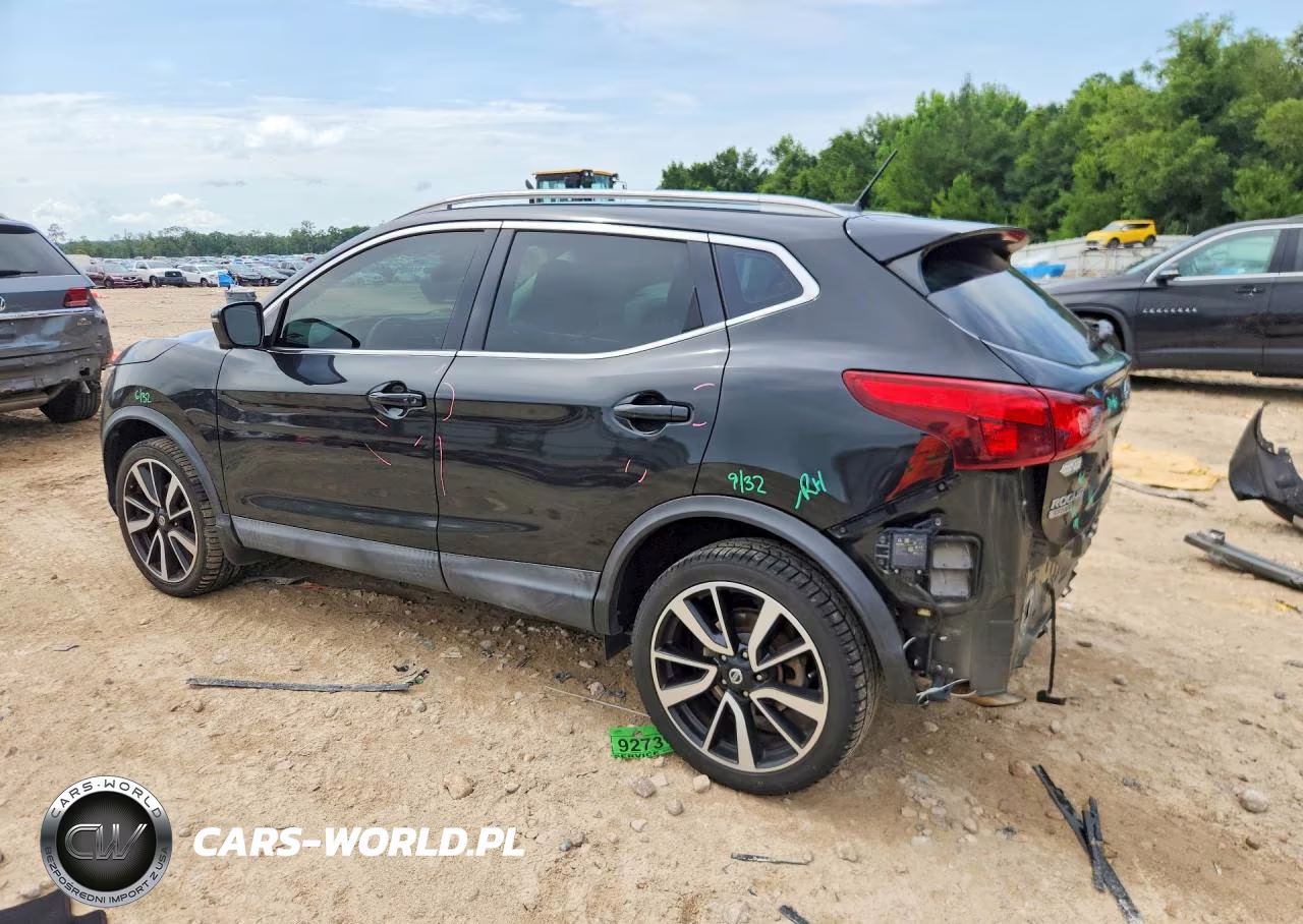 2019 Nissan Rogue Sport Sl VIN:JN1BJ1CP8KW223345 - 2