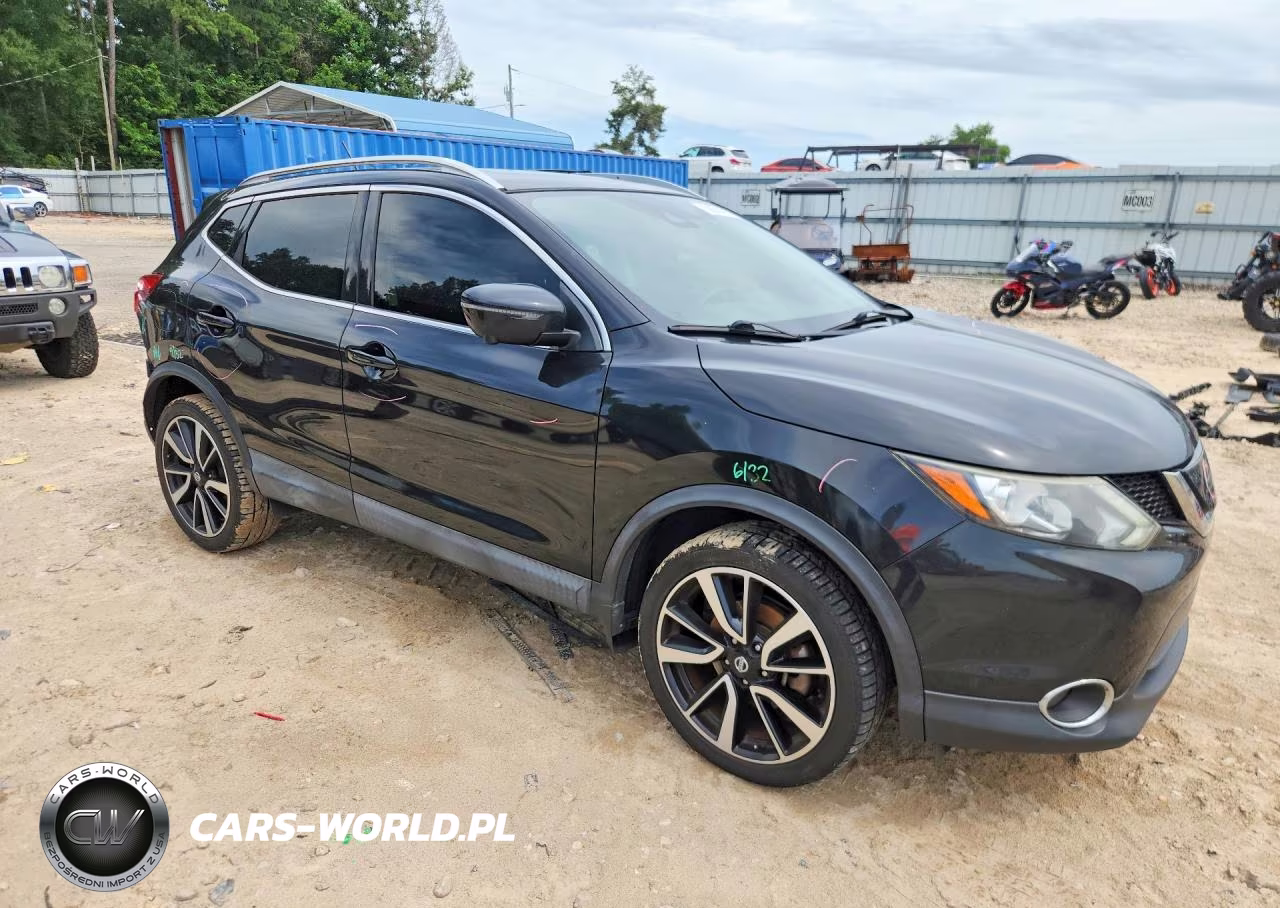 2019 Nissan Rogue Sport Sl VIN:JN1BJ1CP8KW223345 - 4