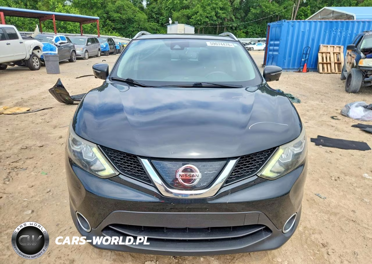 2019 Nissan Rogue Sport Sl VIN:JN1BJ1CP8KW223345 - 5