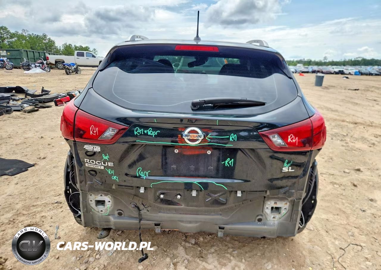 2019 Nissan Rogue Sport Sl VIN:JN1BJ1CP8KW223345 - 6