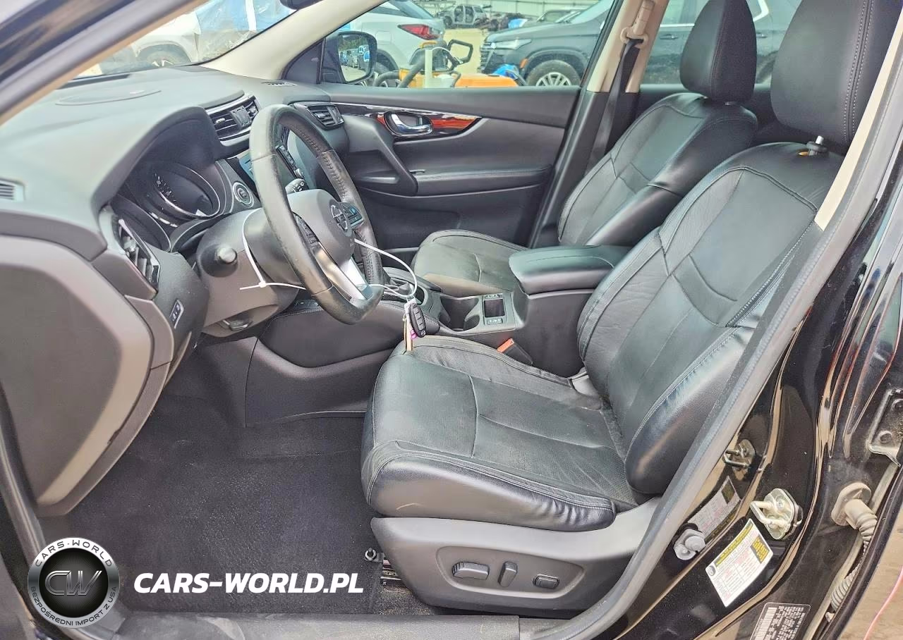 2019 Nissan Rogue Sport Sl VIN:JN1BJ1CP8KW223345 - 7