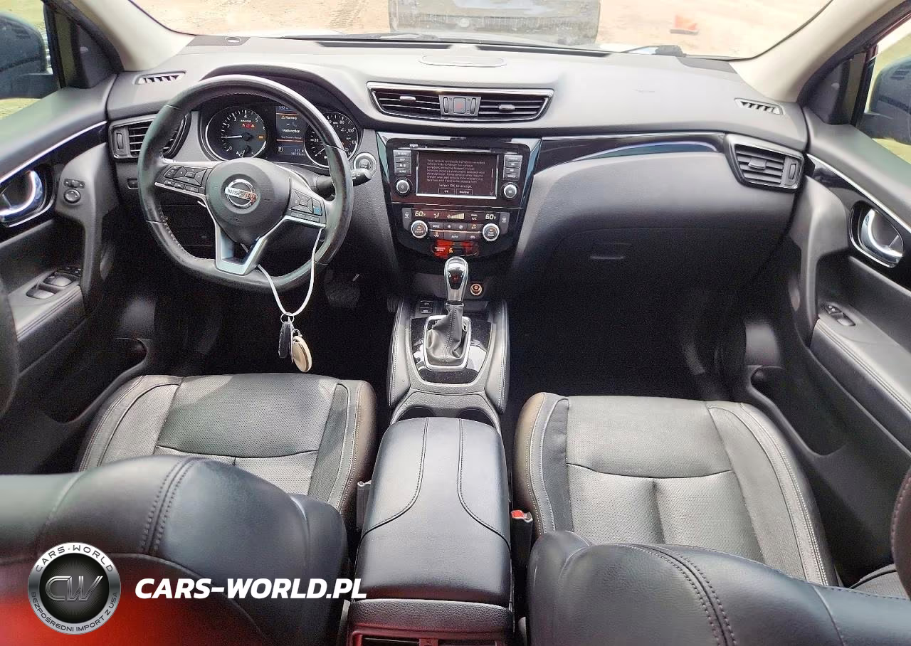 2019 Nissan Rogue Sport Sl VIN:JN1BJ1CP8KW223345 - 8