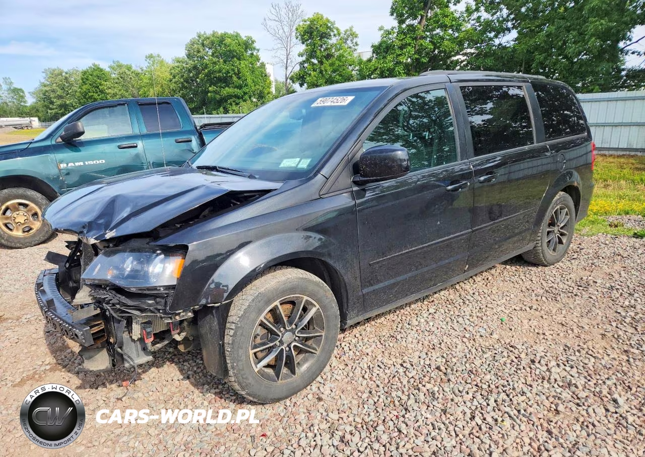 2017 Dodge Grand Caravan Gt – zdjęcie 1 z 14