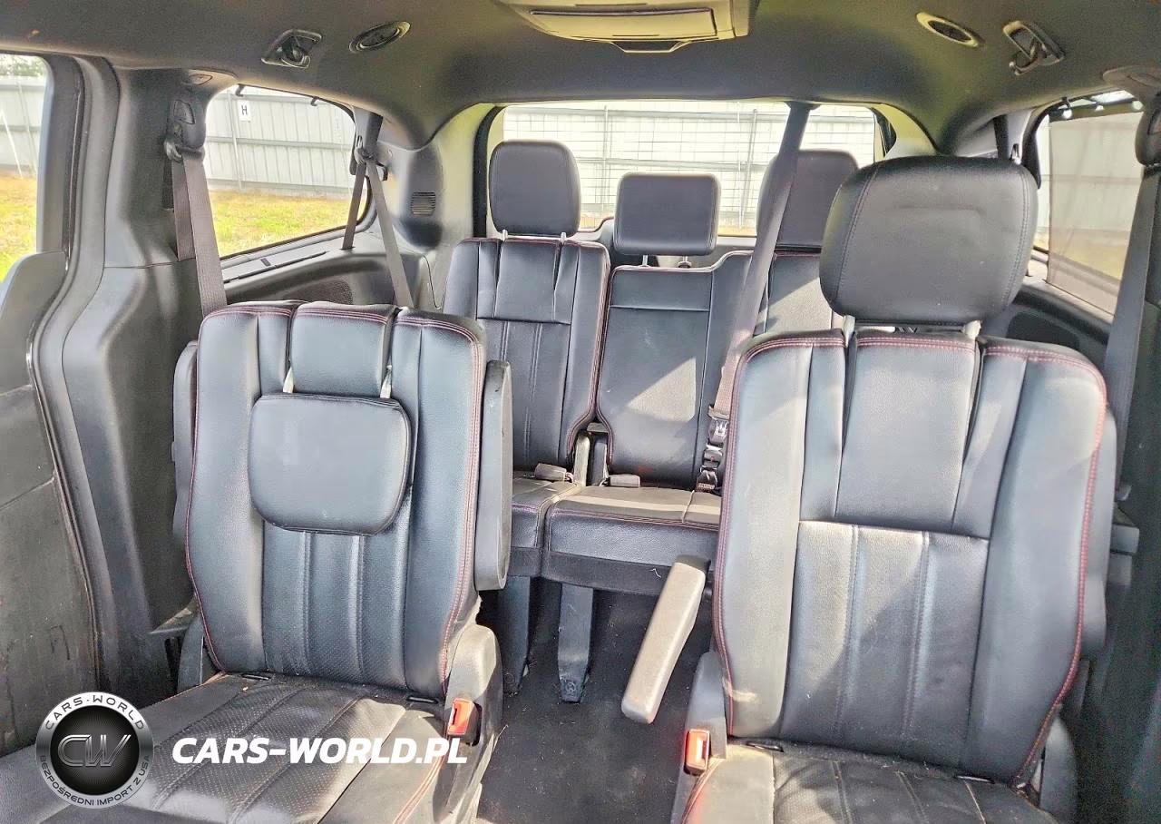 2017 Dodge Grand Caravan Gt VIN:2C4RDGEG6HR838397 - 10