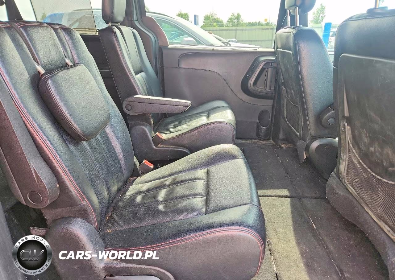 2017 Dodge Grand Caravan Gt VIN:2C4RDGEG6HR838397 - 11