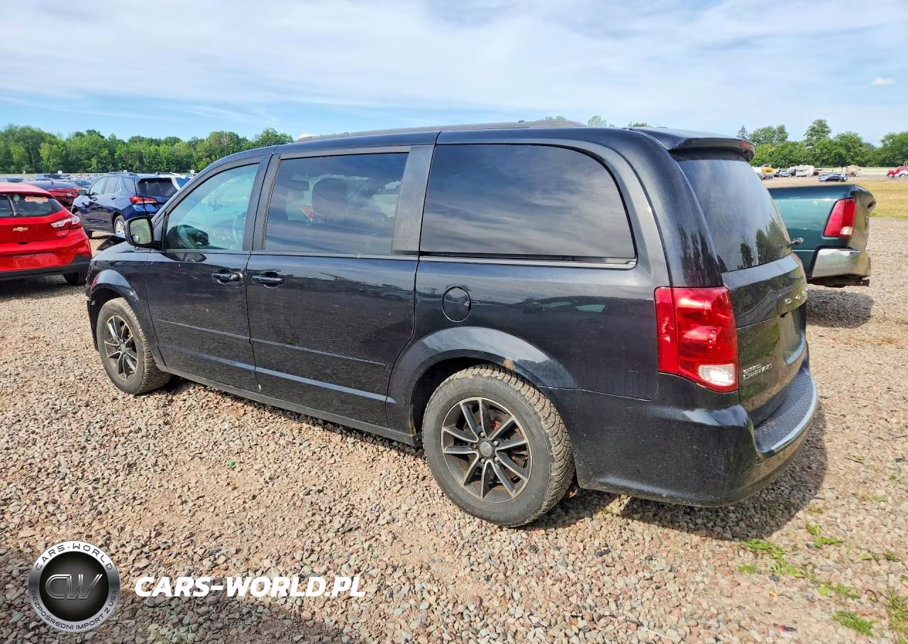 2017 Dodge Grand Caravan Gt VIN:2C4RDGEG6HR838397 - 2