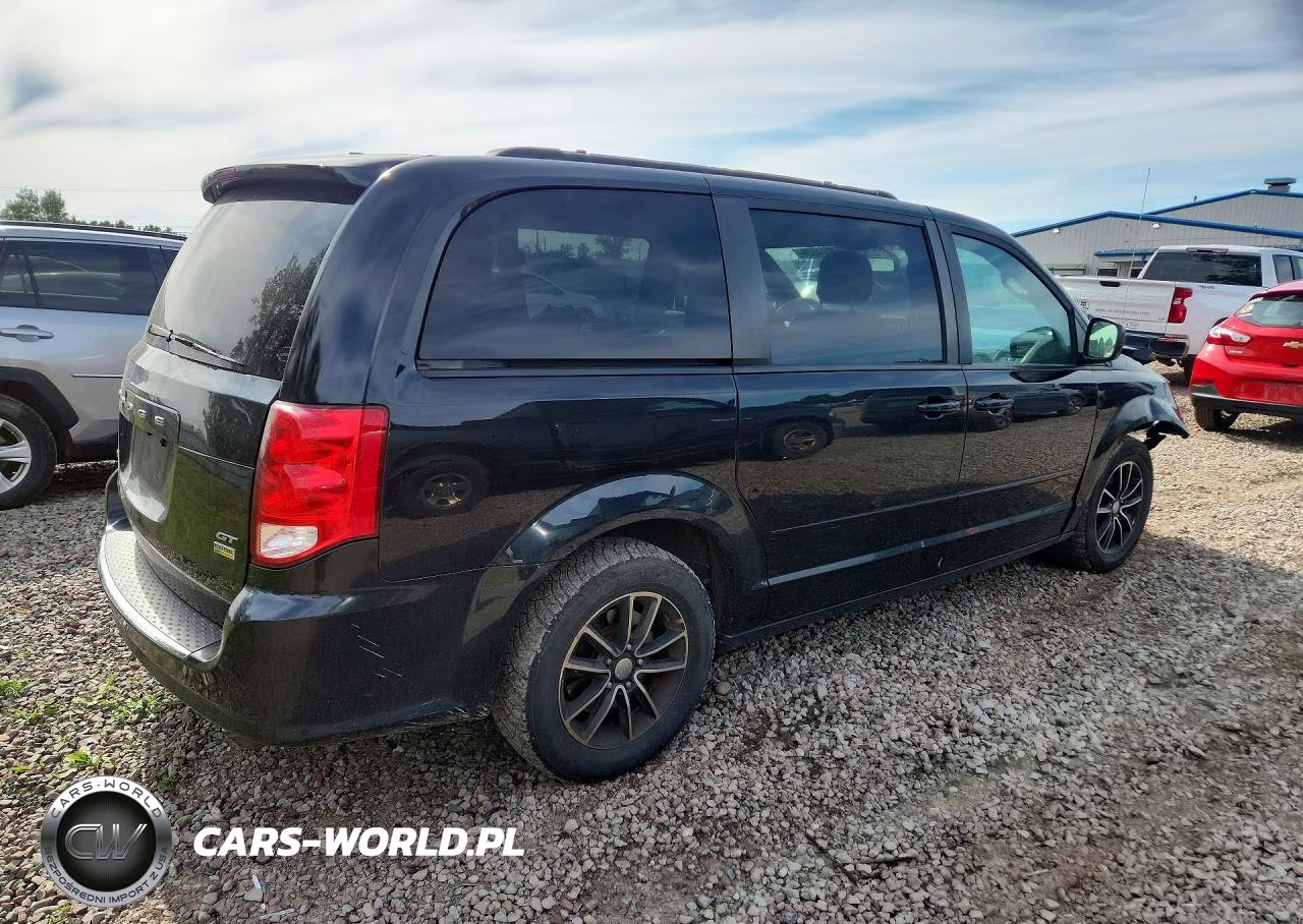 2017 Dodge Grand Caravan Gt VIN:2C4RDGEG6HR838397 - 3