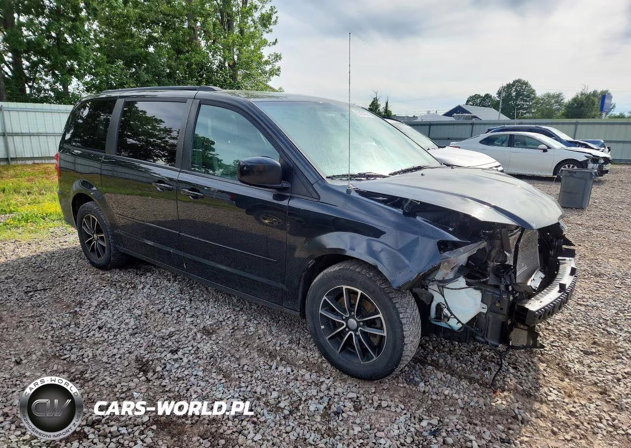 2017 Dodge Grand Caravan Gt VIN:2C4RDGEG6HR838397 - 4