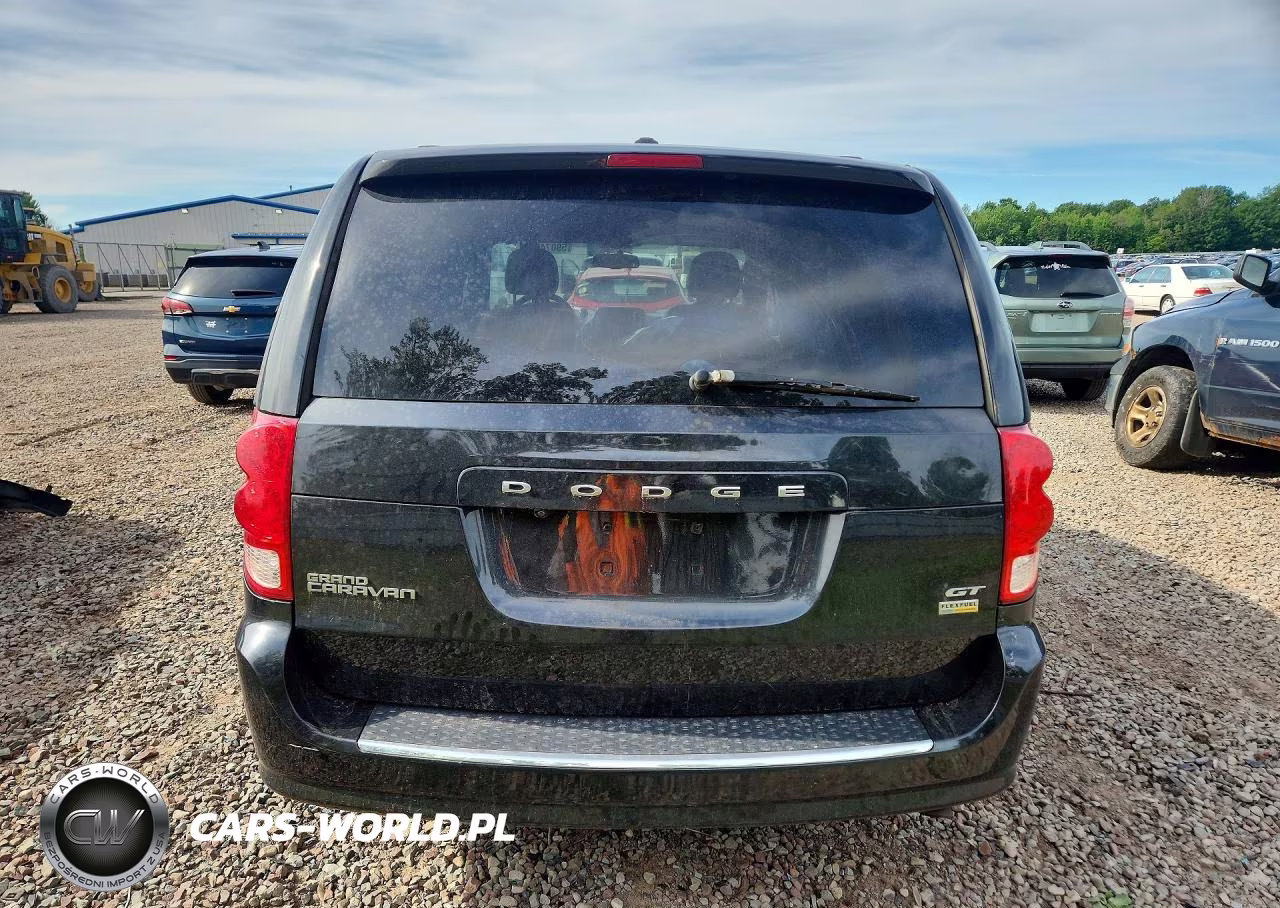 2017 Dodge Grand Caravan Gt VIN:2C4RDGEG6HR838397 - 6