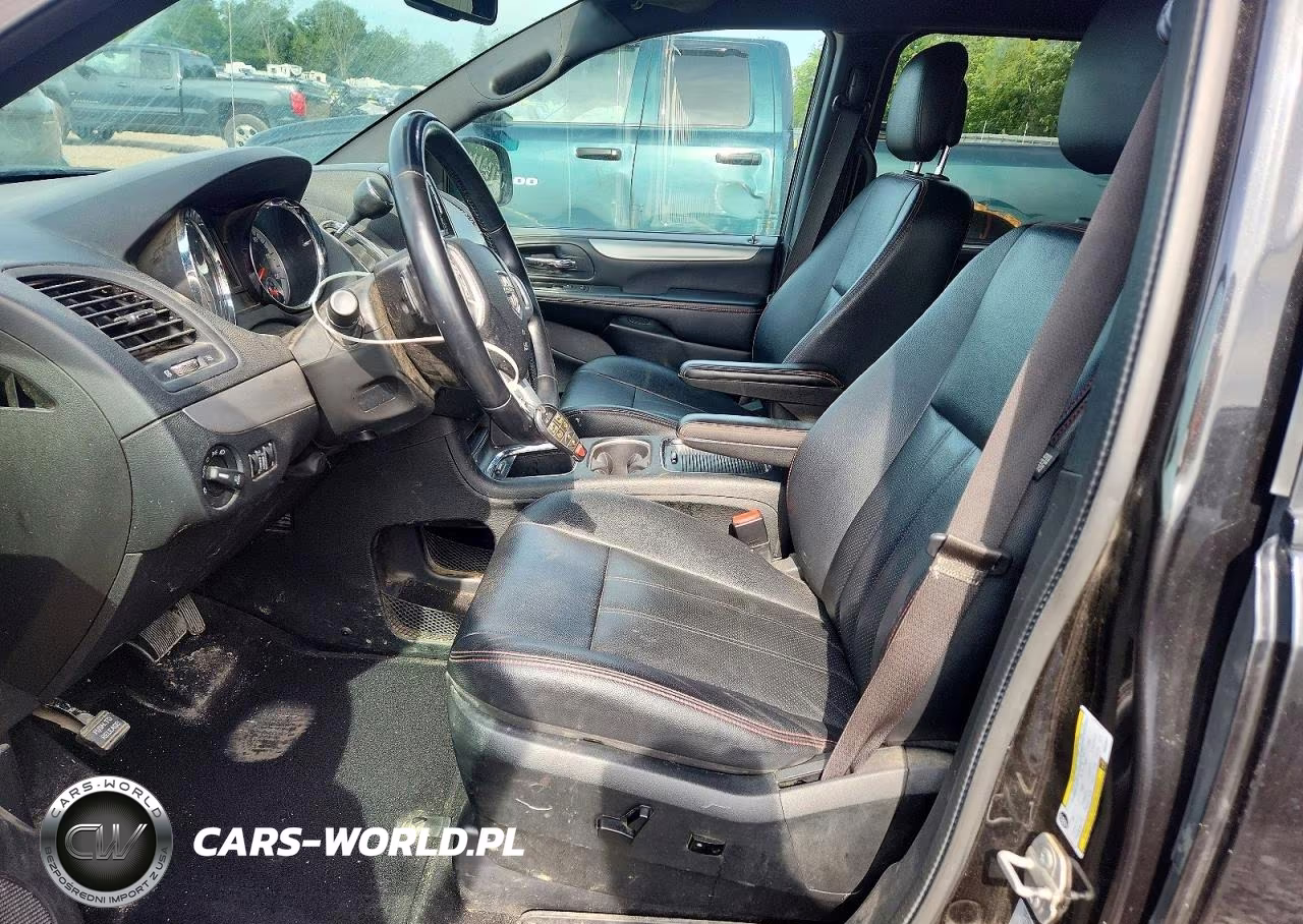 2017 Dodge Grand Caravan Gt VIN:2C4RDGEG6HR838397 - 7
