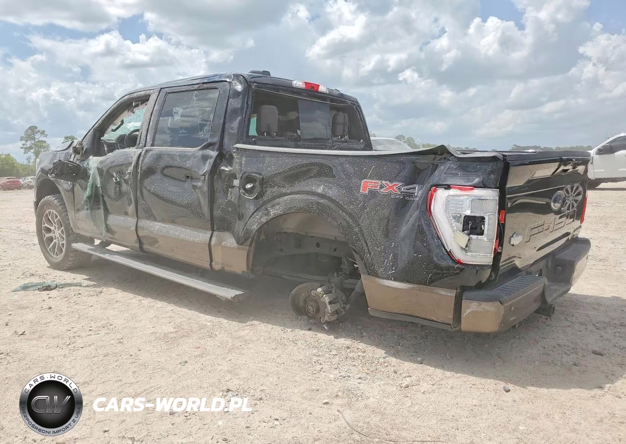 2023 Ford F150 Supercrew VIN:1FTFW1E87PFA42850 - 2