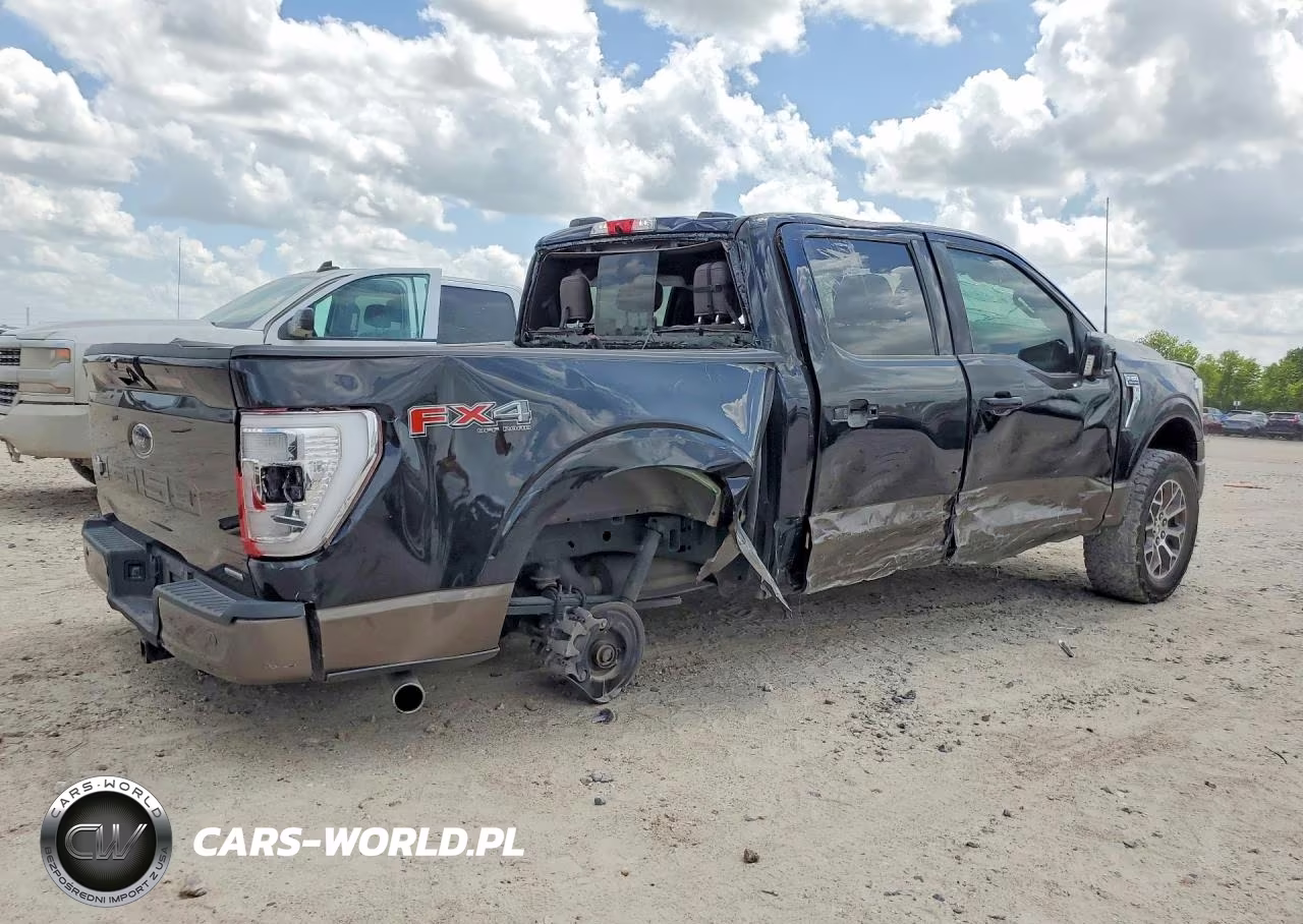 2023 Ford F150 Supercrew VIN:1FTFW1E87PFA42850 - 3