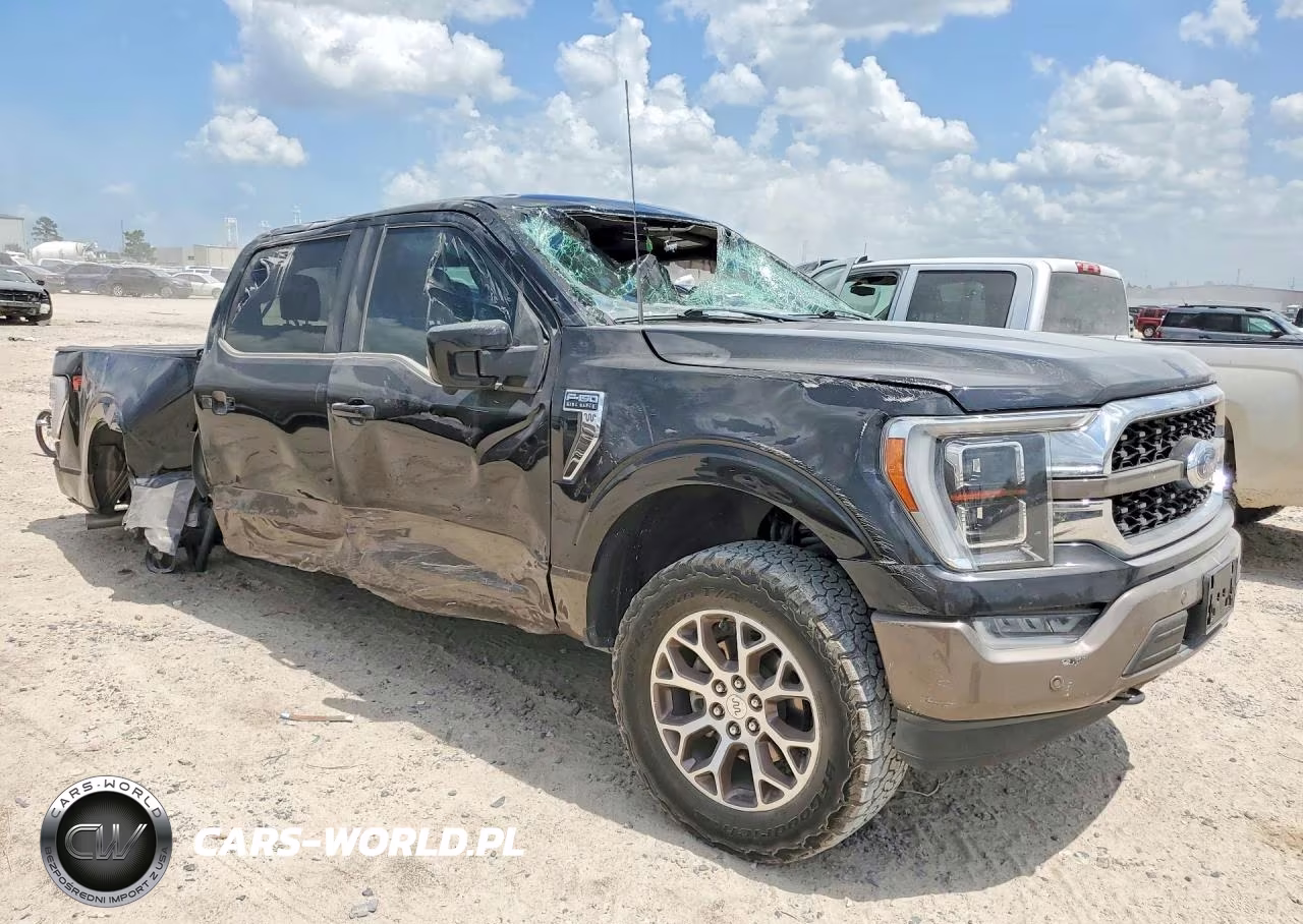 2023 Ford F150 Supercrew VIN:1FTFW1E87PFA42850 - 4