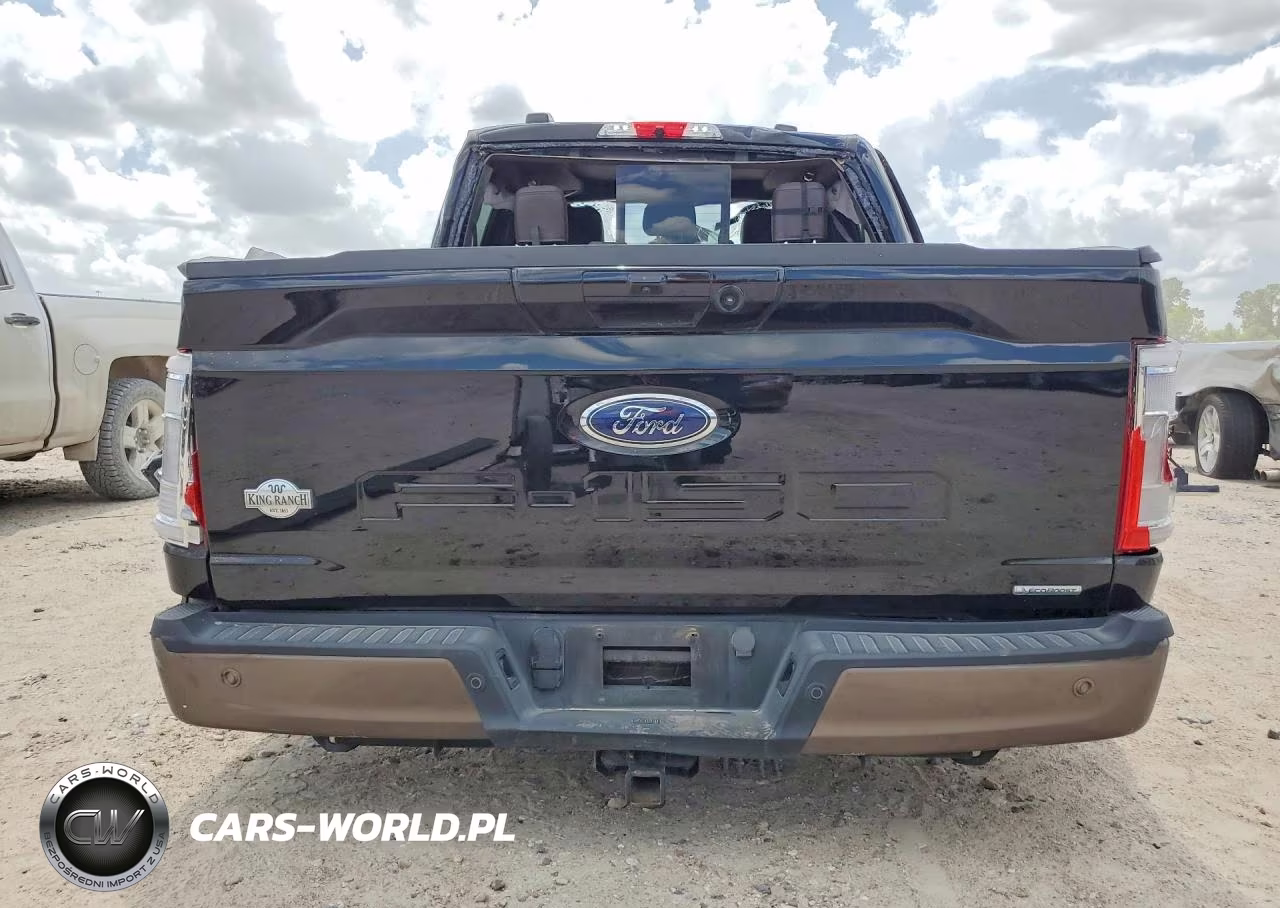 2023 Ford F150 Supercrew VIN:1FTFW1E87PFA42850 - 6