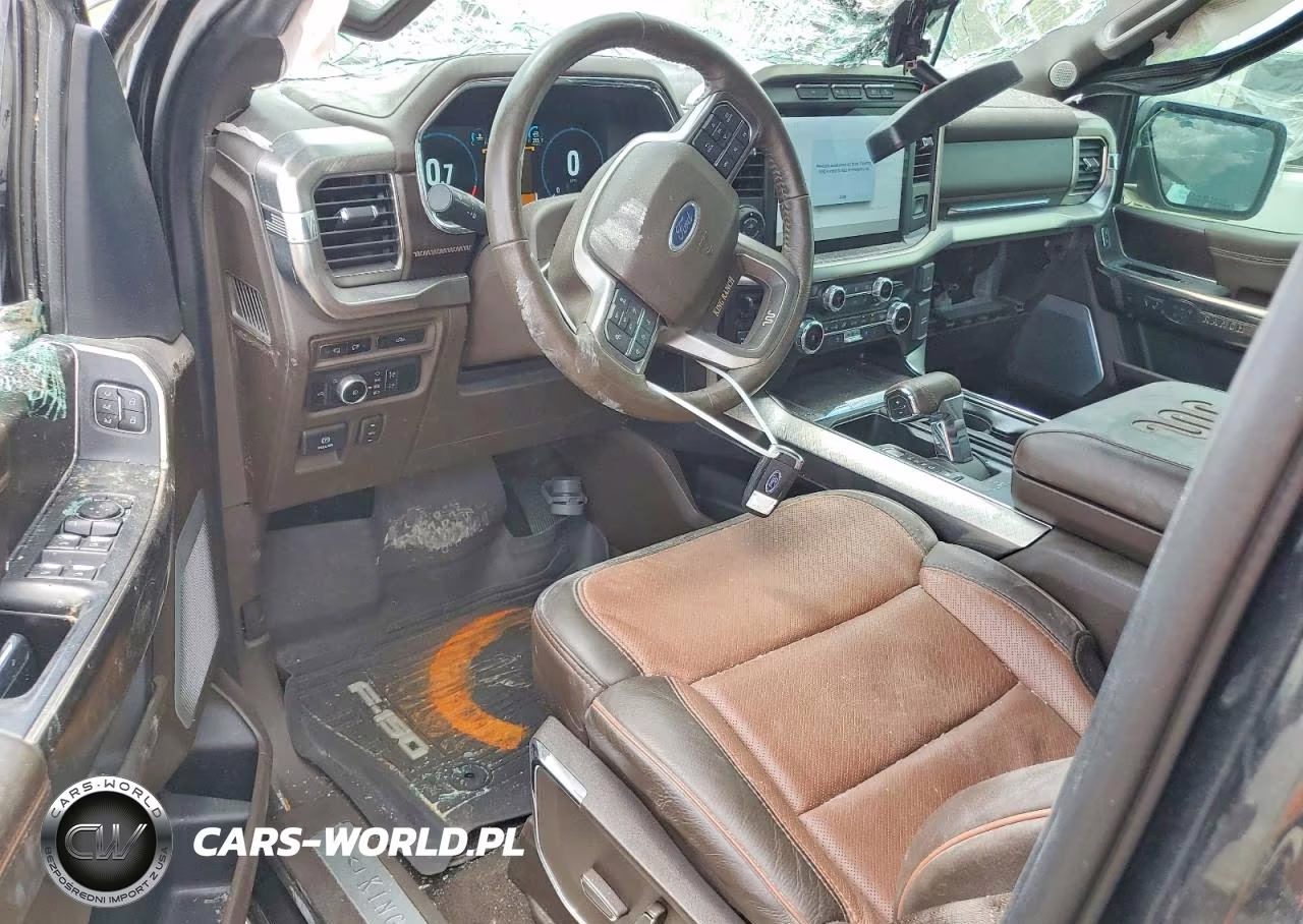 2023 Ford F150 Supercrew VIN:1FTFW1E87PFA42850 - 8