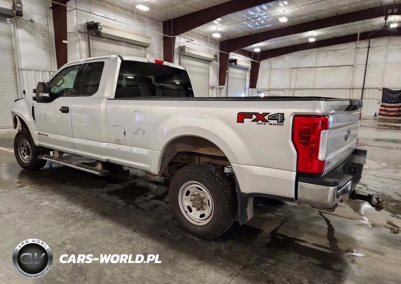 2017 Ford F250 Super Duty VIN:1FT7X2BT3HEE02638 - 2