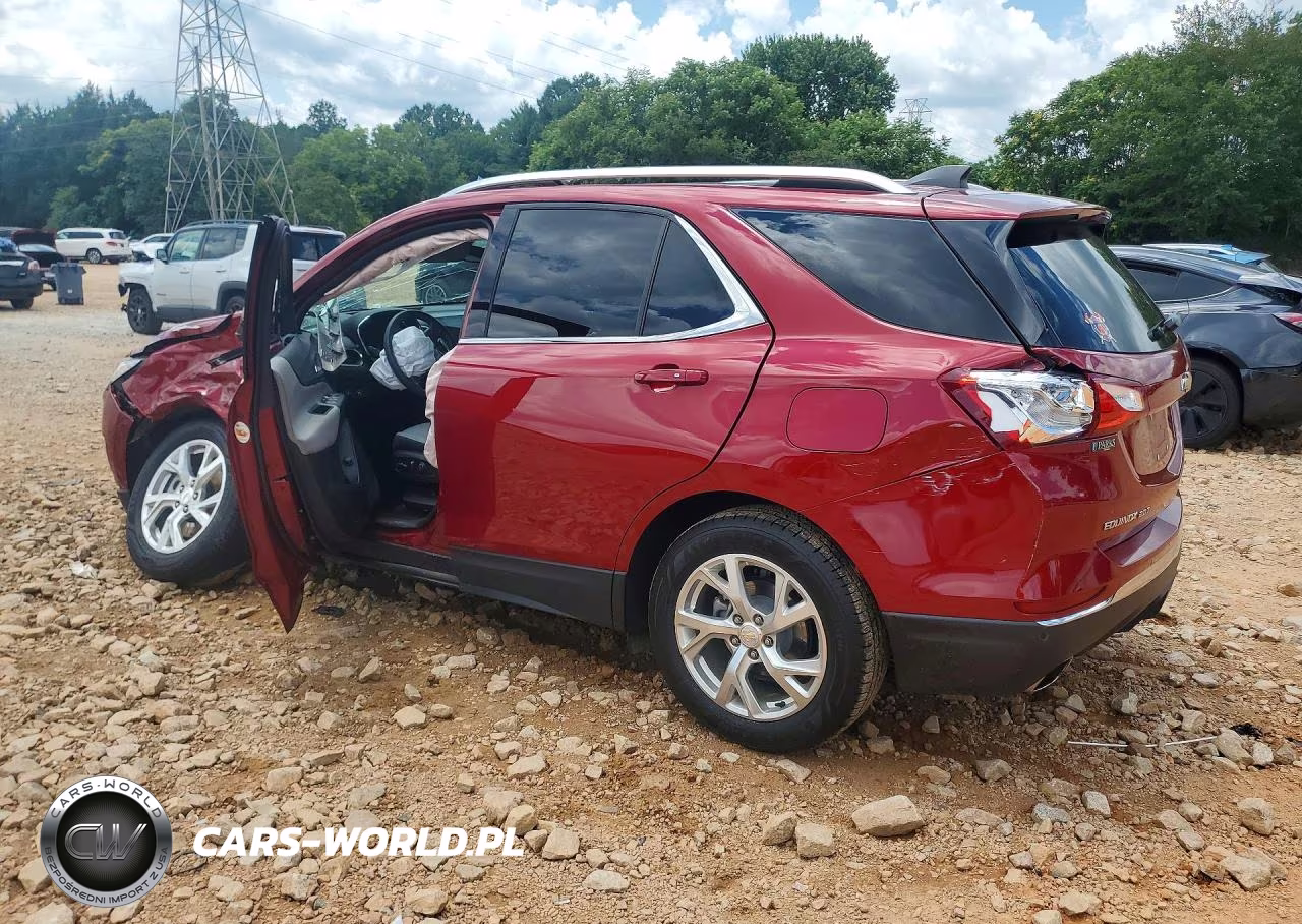 2019 Chevrolet Equinox Lt VIN:2GNAXLEX4K6181192 - 2