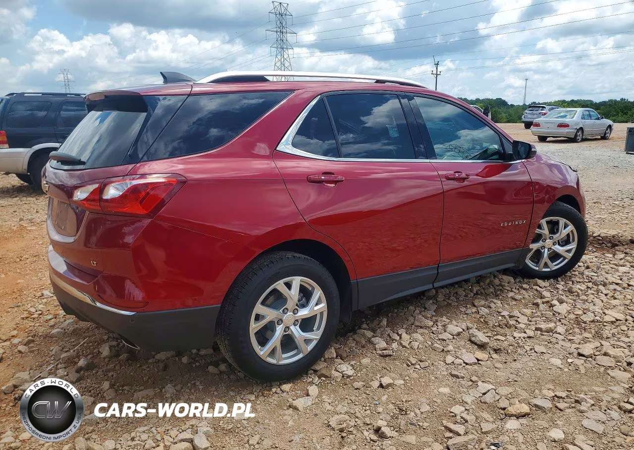 2019 Chevrolet Equinox Lt VIN:2GNAXLEX4K6181192 - 3