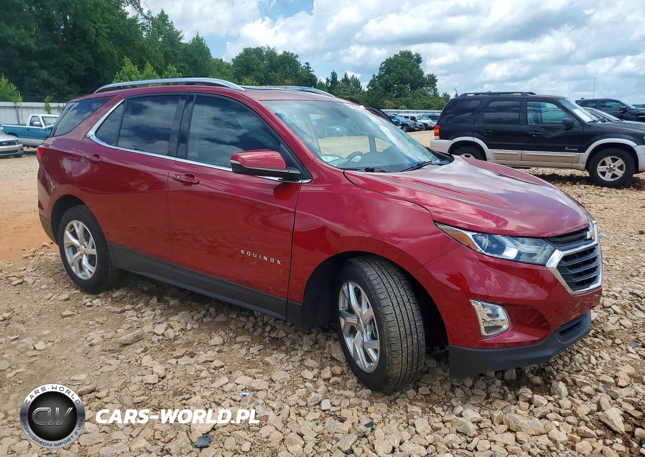 2019 Chevrolet Equinox Lt VIN:2GNAXLEX4K6181192 - 4