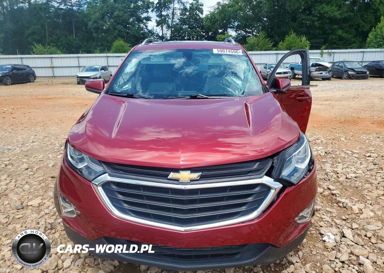 2019 Chevrolet Equinox Lt VIN:2GNAXLEX4K6181192 - 5
