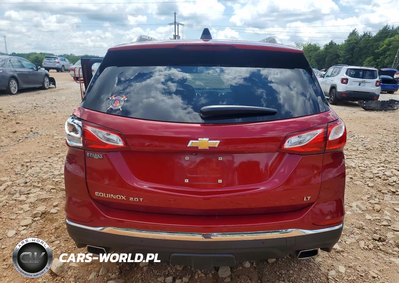 2019 Chevrolet Equinox Lt VIN:2GNAXLEX4K6181192 - 6