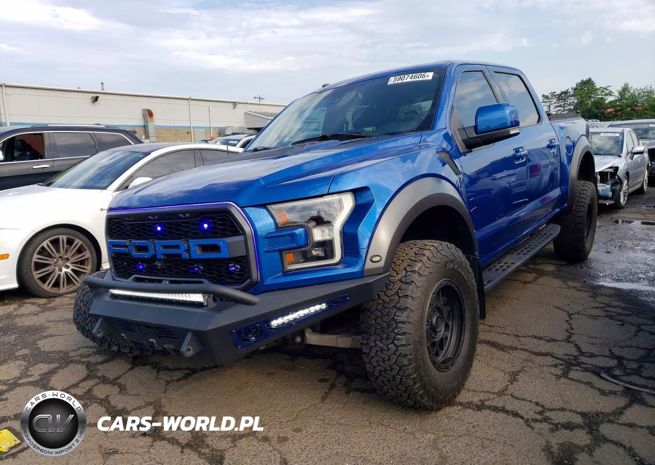 2018 Ford F150 Raptor – zdjęcie 1 z 12